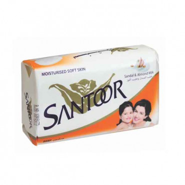 Santoor Soap White 175g