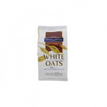 Berry Hills White Oats Pouch 500g