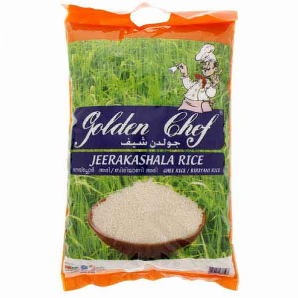 Golden Chef Jeerakasala Rice 2kg