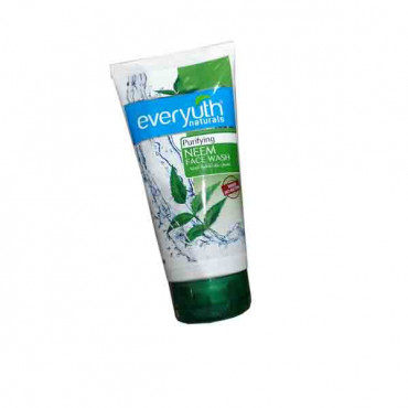 Everyuth Natural Purifying Neem Face Wash 150g