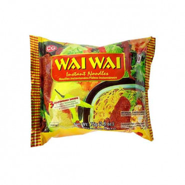 Wai Wai Chicken Flavour Noodles 75g