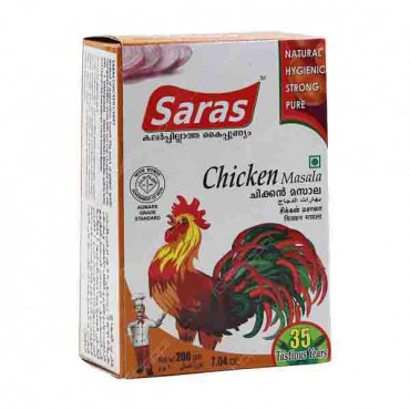 Saras Chicken Masala 200g