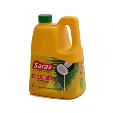 Saras Coconut Oil 1Litre
