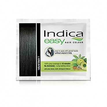 Indica Easy Black Hair Colour 325ml
