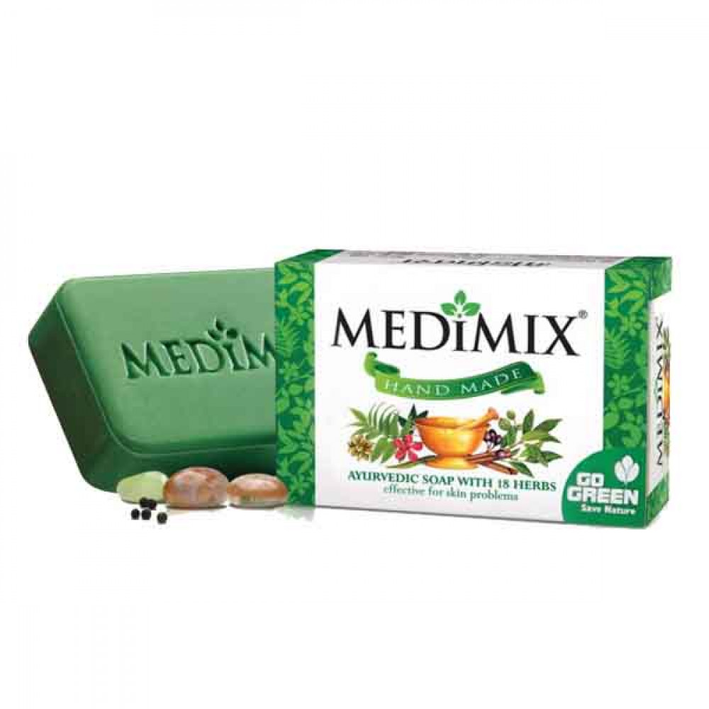 Medimix Herbal Bath Soap 125g