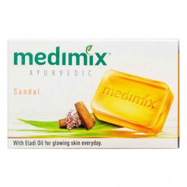 Medimix Sandal Oil And Eladi Oil Soap 125g x 5 Pieces