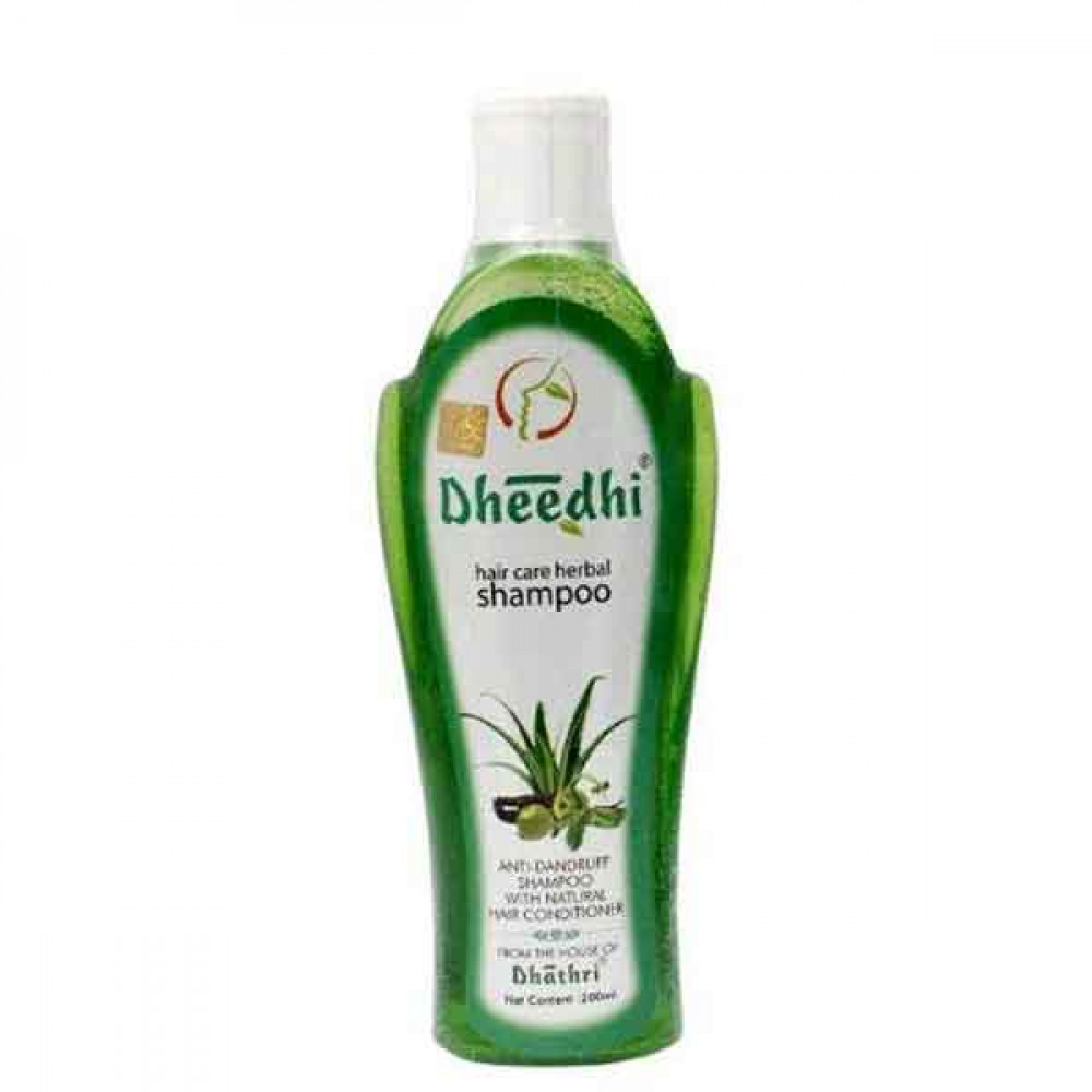 Dheedhi Hair Care Herbal Shampoo 200ml