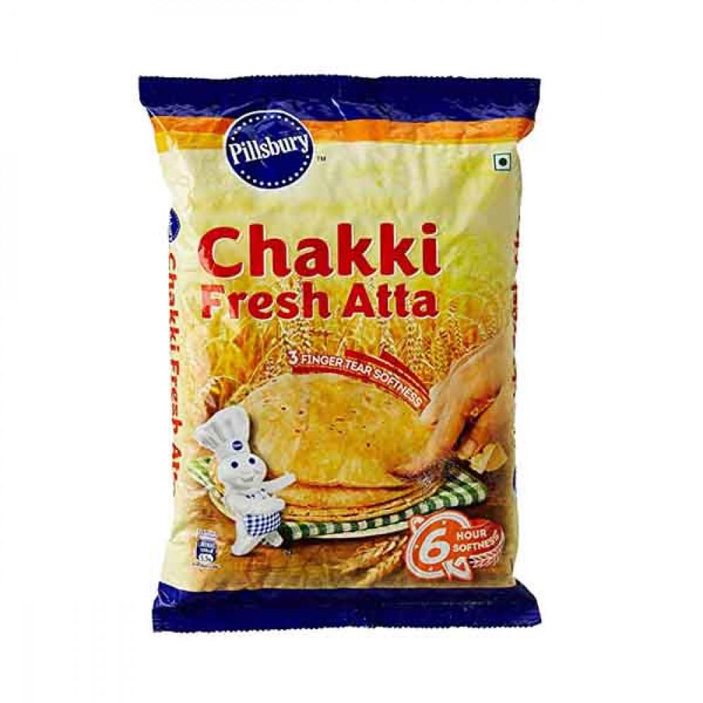 Pillsbury Chakki Fresh Atta 1kg