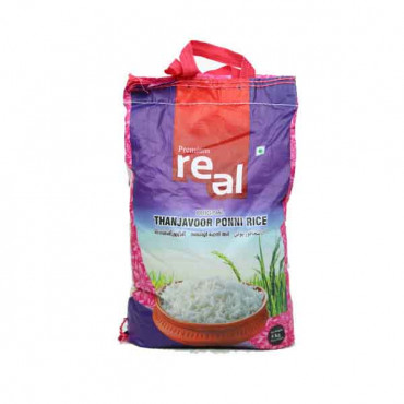 Premium Real Ponni Boiled Rice 5kg