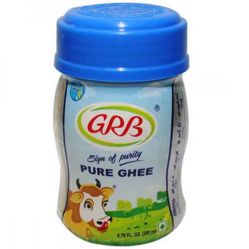 GRB Pure Ghee 200ml