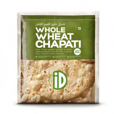Ideal Wheat Chappathi 10 Pieces