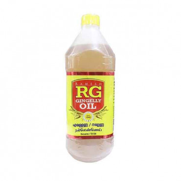 Rg gingelly Sesame Oil Bottle 1Litre