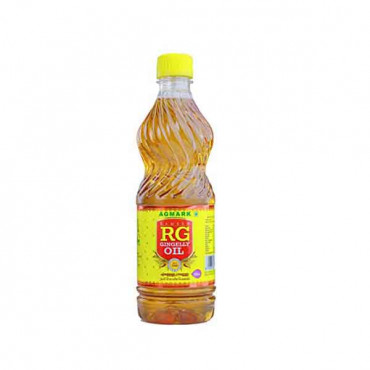 Rg gingelly Oil Sesame Bottle 500ml