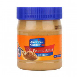 American Harvest Peanut Butter Crunchy 510g
