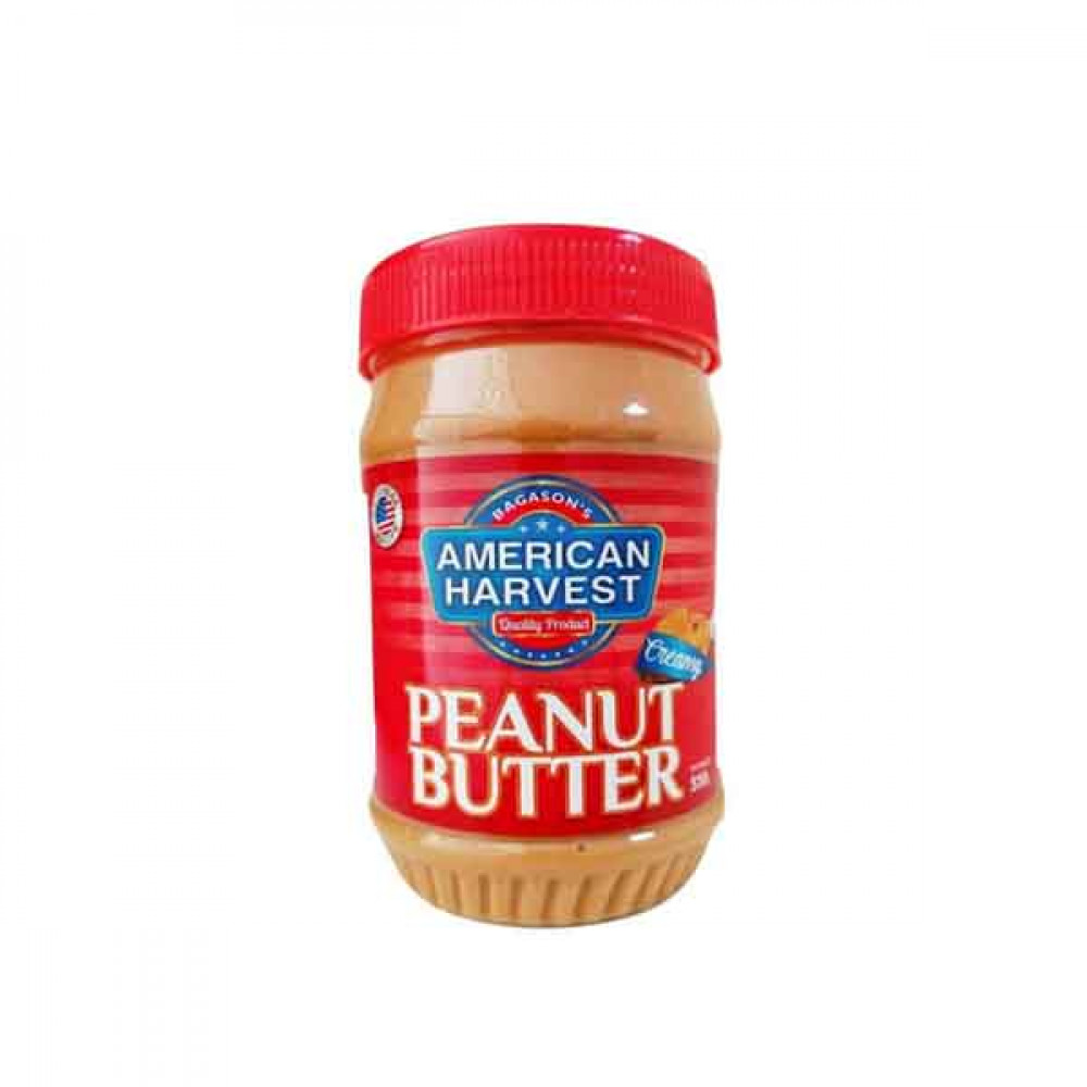 American Harvest Peanut Butter Creamy 510g