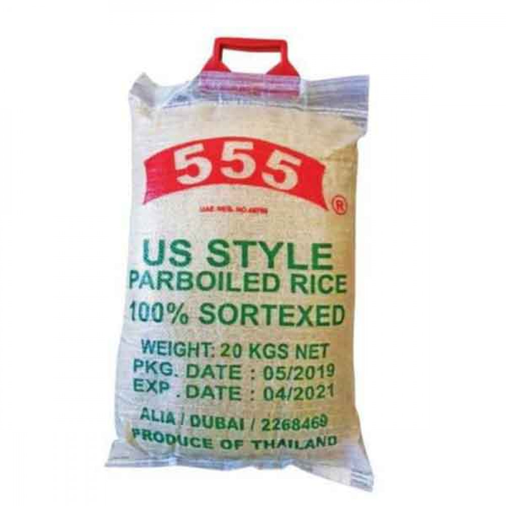 555 Thai Us Style Rice 20kg