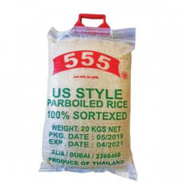 555 Thai Us Style Rice 20kg