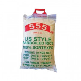 555 Thai Us Style Rice 10kg