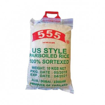 555 Thai Us Style Rice 10kg