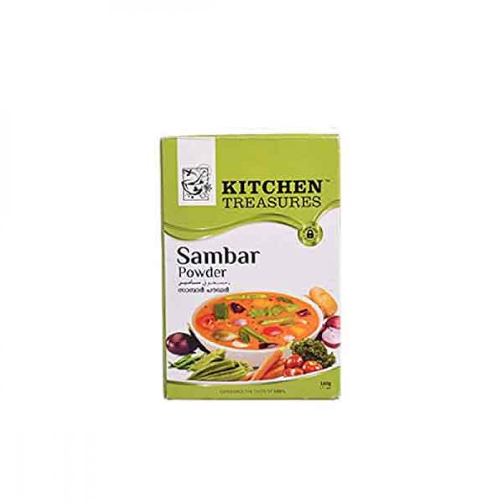 Kitchen Treasures Sambar Powder 160g