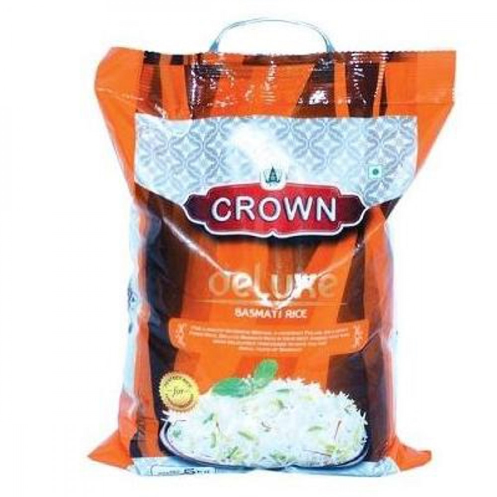 Crown Deluxe Rice 5kg
