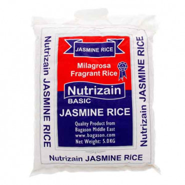 Nutrizain Jasmine Rice Basic 5kg