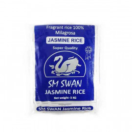 Sm Swan Jasmine Rice 5kg