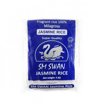 Sm Swan Jasmine Rice 5kg