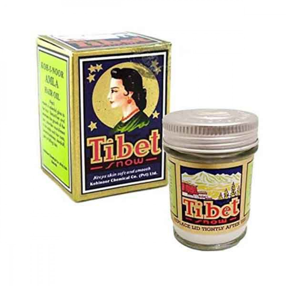 Tibet Snow Cream Jar 50g