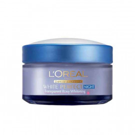 Loreal Dermo White Perfect Night Cream 50ml