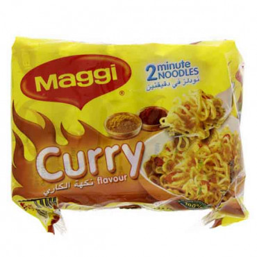 Nestle Maggi 2 Minutes Curry Noodle 79g