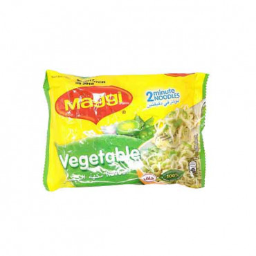 Nestle Maggi 2 Minutes Vegetable Noodle 77g