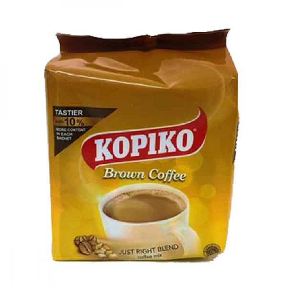 Kopiko Brown Coffee 25g x 10 Pieces