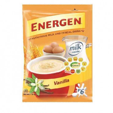 Energen Cereal Vanilla Drink 30g x 10 Pieces