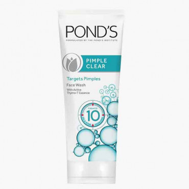 Pond's Pimple Clear Foam Face Wash 100g