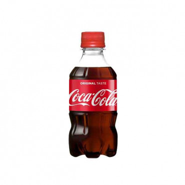 Coca Cola Regular Plastic Bottle 300ml