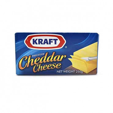 Kraft Cheddar Cheese Blocks 250g