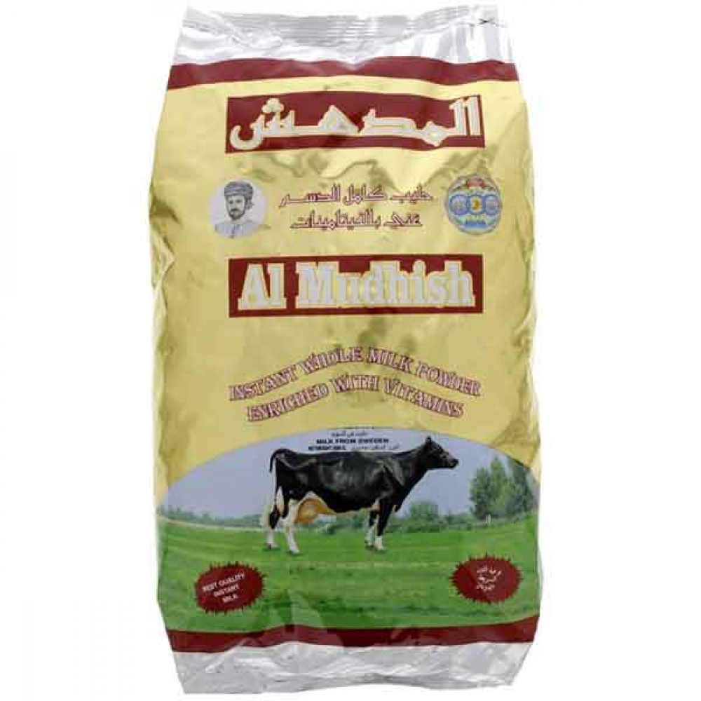 Al Mudhish Milk Powder 2.25kg