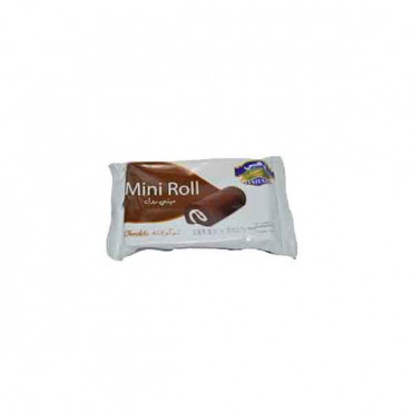 Dahabi Croissant Chocolate Mini Roll 60g
