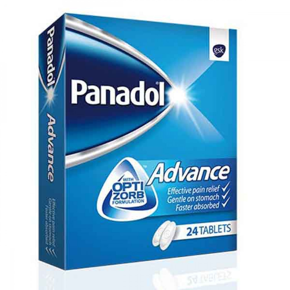 Panadol Advance 500Mg 48 Tablets