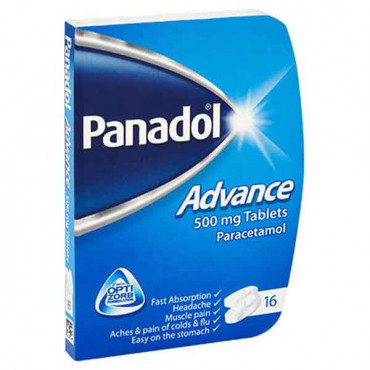 Panadol Advance 500Mg 96 Tablets
