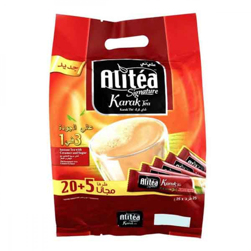 Alitea Signature Karak Tea 25g x 25 Tea Bags