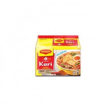 Nestle Maggi 2 Minutes Curry Noodle 79g x 5 Pieces