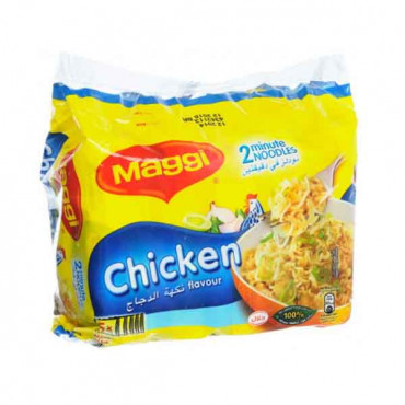 Nestle Maggi 2 Minutes Chicken Noodle 77g xz 5 Pieces