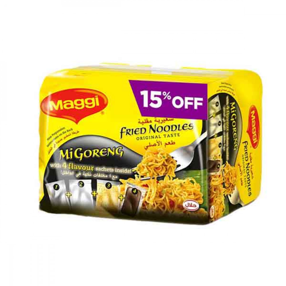 Maggi Noodles Mi-Goreng Chicken 72g x 10 Pieces