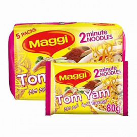 Maggi 2-Minn Tom Yam 80g x 5 Pieces