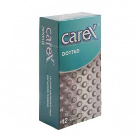 Carex Condoms Dotted 12S